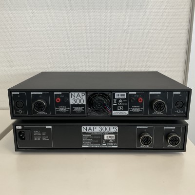Audioconcept - NAIM - NAP300 + NAP300PS