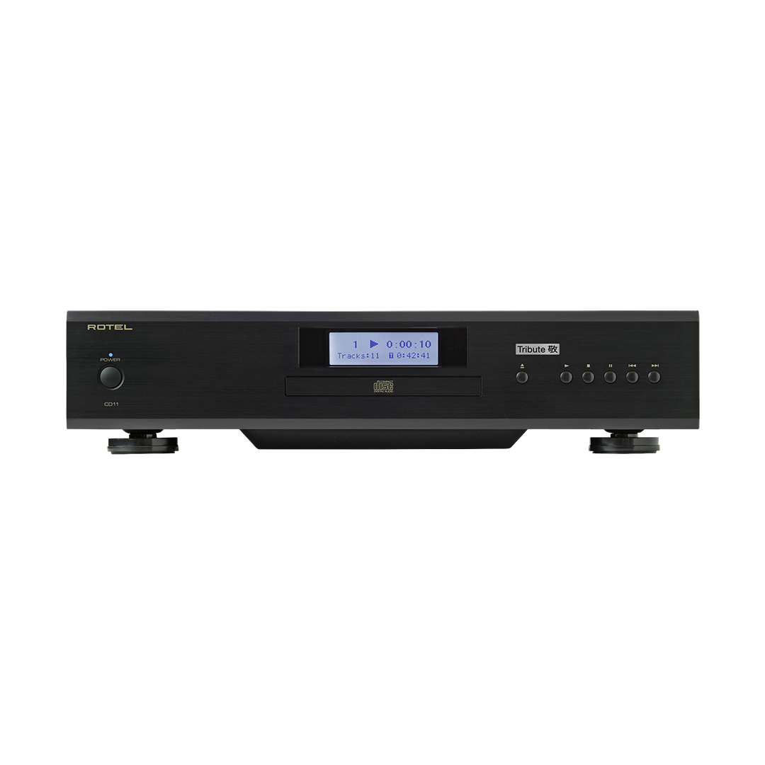 Rotel cd11 tribute black 1223630501