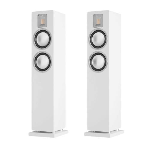 Audiovector QR3 Slijplak Wit Vloerstaander Luidspreker Voorkant 4260300425 1 removebg preview
